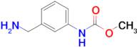 Methyl n-[3-(aminomethyl)phenyl]carbamate