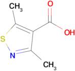 Dimethyl-1,2-thiazole-4-carboxylic acid