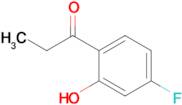 1-(4-Fluoro-2-hydroxyphenyl)propan-1-one