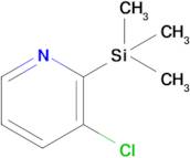 3-Chloro-2-(trimethylsilyl)pyridine