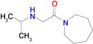 1-(Azepan-1-yl)-2-[(propan-2-yl)amino]ethan-1-one