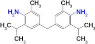 4-{[4-amino-3-methyl-5-(propan-2-yl)phenyl]methyl}-2-methyl-6-(propan-2-yl)aniline