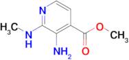 Methyl 3-amino-2-(methylamino)pyridine-4-carboxylate