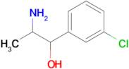 2-Amino-1-(3-chlorophenyl)propan-1-ol