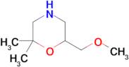 6-(Methoxymethyl)-2,2-dimethylmorpholine