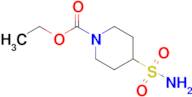 Ethyl 4-sulfamoylpiperidine-1-carboxylate