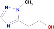 2-(1-Methyl-1h-1,2,4-triazol-5-yl)ethan-1-ol