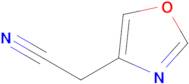 2-(1,3-Oxazol-4-yl)acetonitrile