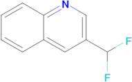 3-(Difluoromethyl)quinoline