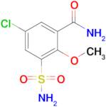 5-Chloro-2-methoxy-3-sulfamoylbenzamide