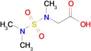 2-[(dimethylsulfamoyl)(methyl)amino]acetic acid