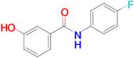 n-(4-Fluorophenyl)-3-hydroxybenzamide