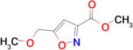 Methyl 5-(methoxymethyl)-1,2-oxazole-3-carboxylate