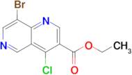 Ethyl 8-bromo-4-chloro-1,6-naphthyridine-3-carboxylate