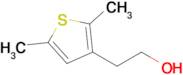 2-(2,5-Dimethylthiophen-3-yl)ethan-1-ol