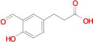 3-(3-Formyl-4-hydroxyphenyl)propanoic acid