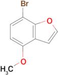 7-Bromo-4-methoxy-1-benzofuran