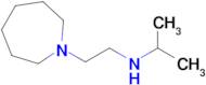 [2-(azepan-1-yl)ethyl](propan-2-yl)amine