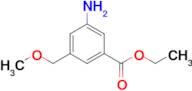 Ethyl 3-amino-5-(methoxymethyl)benzoate