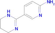 5-(1,4,5,6-Tetrahydropyrimidin-2-yl)pyridin-2-amine