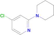 4-Chloro-2-(piperidin-1-yl)pyridine