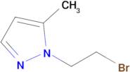 1-(2-Bromoethyl)-5-methyl-1h-pyrazole