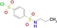 4-(Propylsulfamoyl)benzene-1-sulfonyl chloride