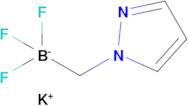 Potassium trifluoro(1h-pyrazol-1-ylmethyl)boranuide