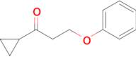 1-Cyclopropyl-3-phenoxypropan-1-one