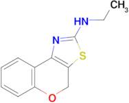 N-Ethyl-4H-[1]benzopyrano[4,3-d]thiazol-2-amine