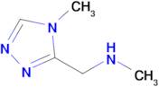 Methyl[(4-methyl-4h-1,2,4-triazol-3-yl)methyl]amine