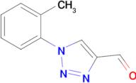 1-(2-Methylphenyl)-1h-1,2,3-triazole-4-carbaldehyde