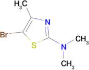 5-Bromo-n,n,4-trimethyl-1,3-thiazol-2-amine