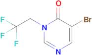 5-Bromo-3-(2,2,2-trifluoroethyl)-3,4-dihydropyrimidin-4-one