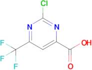 2-Chloro-6-(trifluoromethyl)pyrimidine-4-carboxylic acid