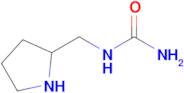 (Pyrrolidin-2-ylmethyl)urea