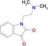 1-[2-(dimethylamino)ethyl]-2,3-dihydro-1h-indole-2,3-dione