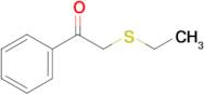 2-(Ethylsulfanyl)-1-phenylethan-1-one