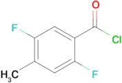 2,5-Difluoro-4-methylbenzoyl chloride