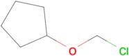 (Chloromethoxy)cyclopentane