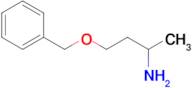 4-(Benzyloxy)butan-2-amine