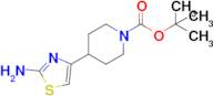 Tert-butyl 4-(2-amino-1,3-thiazol-4-yl)piperidine-1-carboxylate