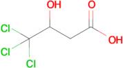 4,4,4-Trichloro-3-hydroxybutanoic acid