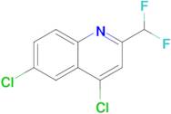 4,6-Dichloro-2-(difluoromethyl)quinoline