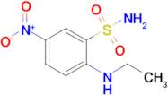 2-(Ethylamino)-5-nitrobenzene-1-sulfonamide