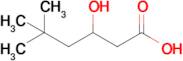 3-Hydroxy-5,5-dimethylhexanoic acid