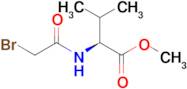 Methyl (2s)-2-(2-bromoacetamido)-3-methylbutanoate