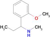 [1-(2-methoxyphenyl)propyl](methyl)amine