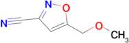 5-(Methoxymethyl)-1,2-oxazole-3-carbonitrile