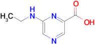 6-(Ethylamino)pyrazine-2-carboxylic acid